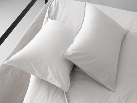 Society Limonta Tale cotton percale pillowcases in white