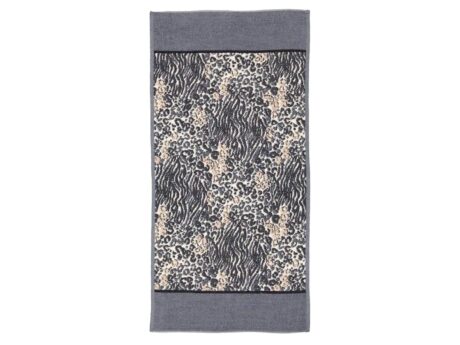 Feiler Animal Blend towel grau grafit mixed animal print chenille borderYou said: You have to make short descriptions below 160 characters
