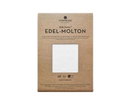Formesse Bella Donna Edel-Molton Protector - Soft Absorbent Cotton