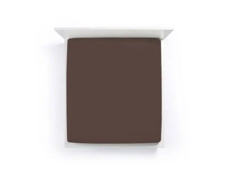 Bella Donna Jersey Mocha Простыня на резинке