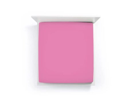 Bella Donna Jersey Flamingo ზეწარი რეზინით