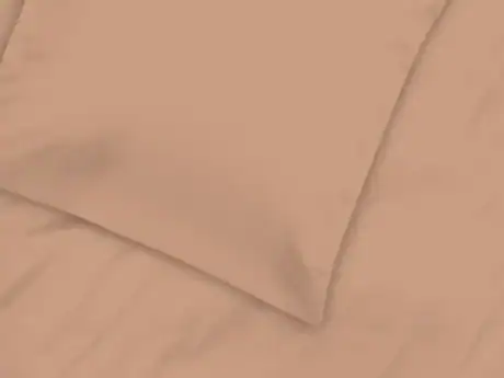 Graser Edelsatin M plain pillowcase in rem