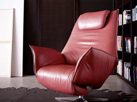 Koinor Safira electric recliner armchair