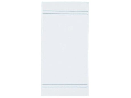 Feiler La Glamour white towel