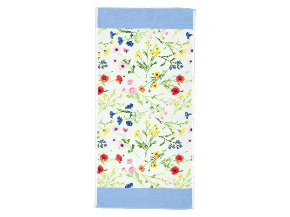 Feiler Flower Meadow towel