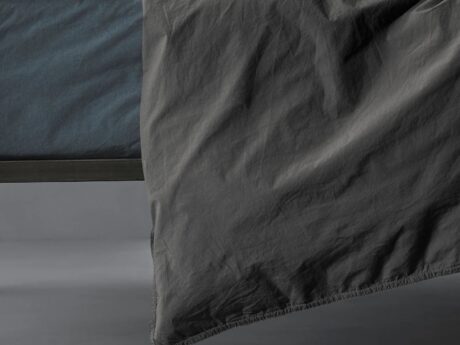 Society Limonta Nite cotton duvet cover in anthracite