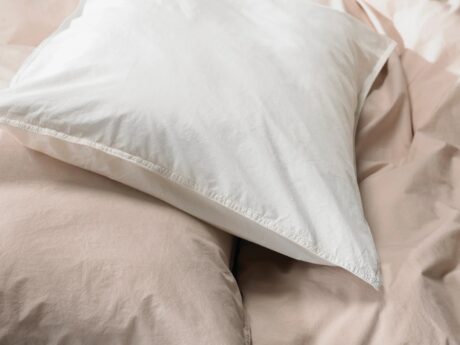 Society Limonta Nite cotton pillowcases in white