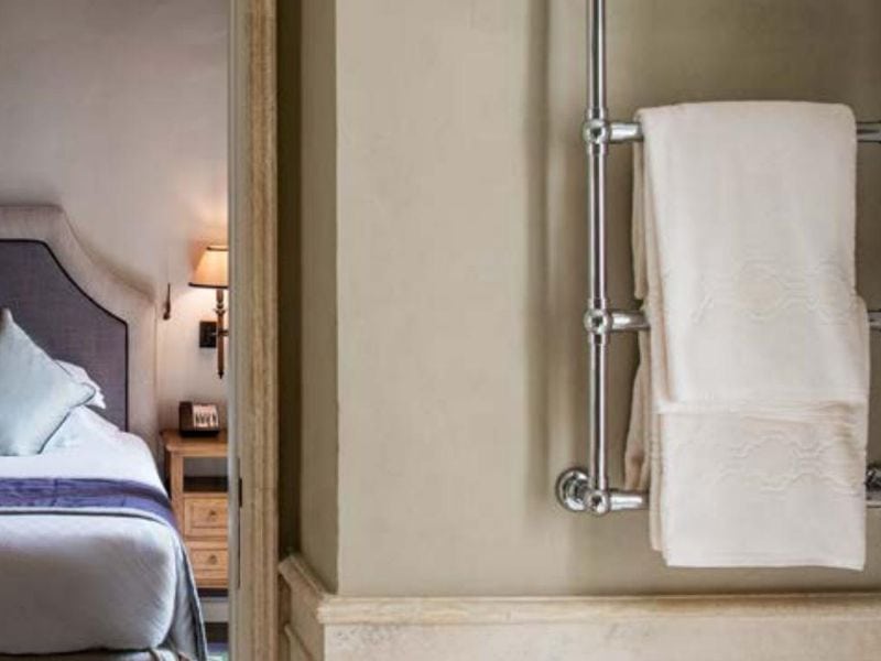 Rivolta Carmignani-ის ტექსტილი: Borgo San Felice Resort, ტოსკანა, იტალია