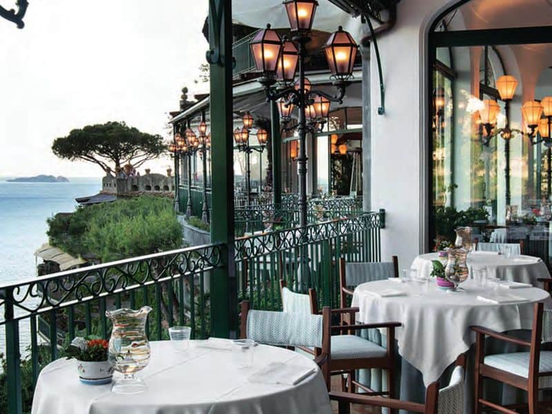 Rivolta Carmignani-ის ტექსტილი: Il San Pietro di Positano, პოზიტანო, იტალია