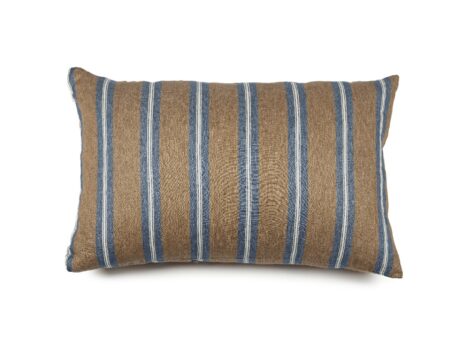 Libeco Salem striped linen pillowcase 50x75