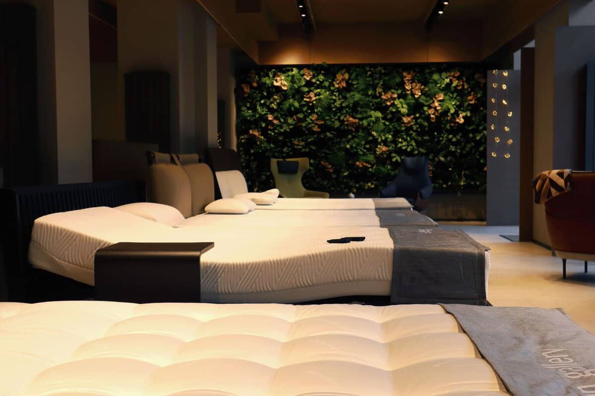 Sleep Gallery showroom in Tbilisi with premium mattresses