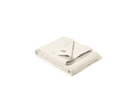 Libeco Hudson stonewashed linen bedspread in natural
