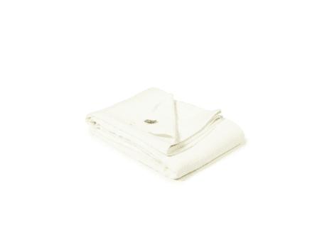 Libeco Hudson stonewashed linen bedspread in oyster